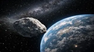 الكويكب 2026 FR2 يعبر بسلام قرب الأرض